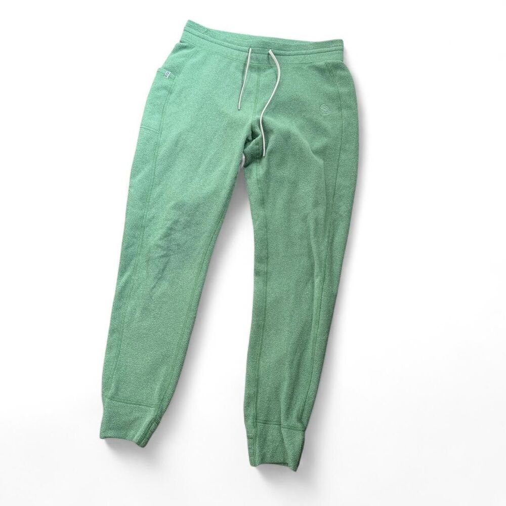 Granola Outdoors Stio Green Fleece Jogger Pants
